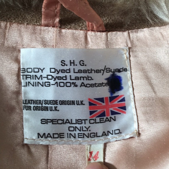 Vintage Coat - Picture 4 of 4